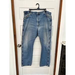 George Strait Wranger Jeans Men's 40x32 100% Cotton Good Condition